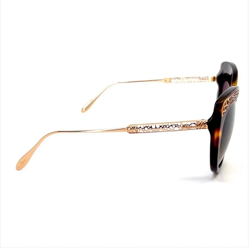 🆕New/Authentic Chopard Cat Eye Sunglasses (SCH258 0748)